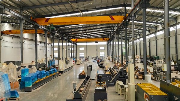 廣合機床工廠實力